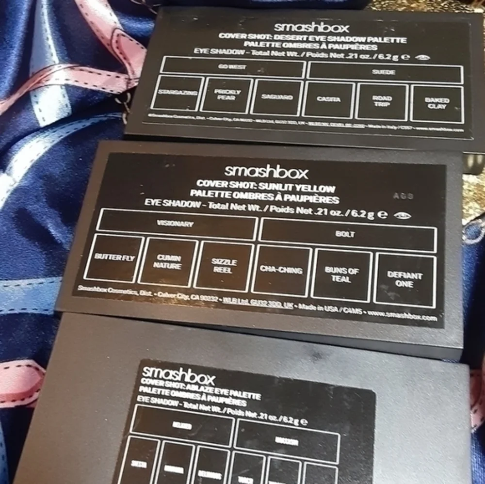 Smashbox new yellow